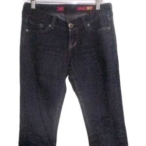 Express Jeans X2 Skinny w01 Dark Blue Wash